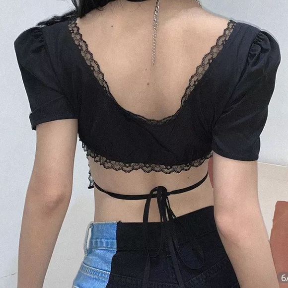 alt backless top - Picture 2 of 2